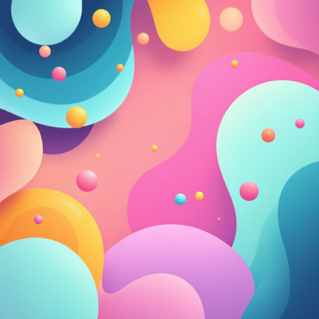 Colorful abstract thumbnail for a browser game