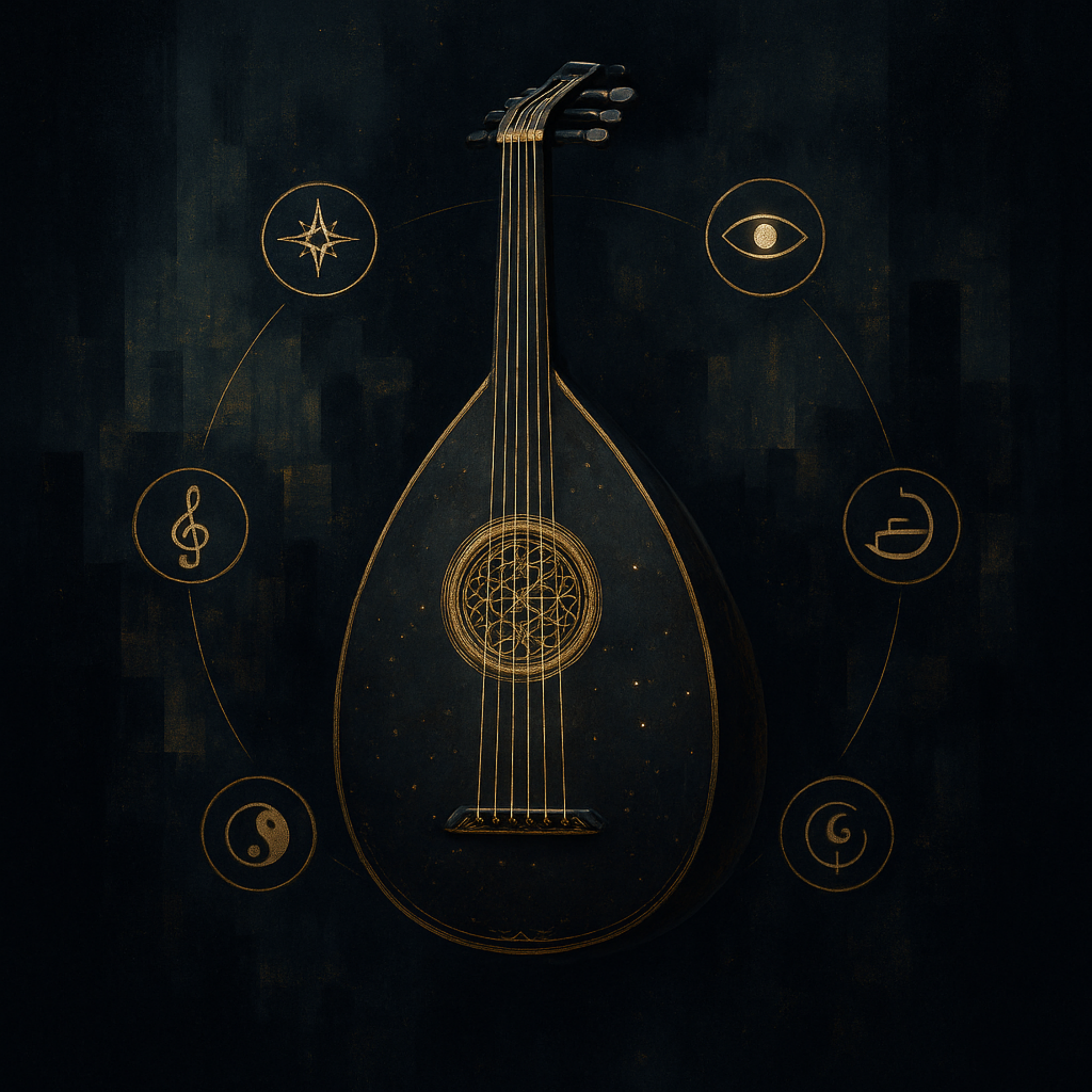  Oud instrument, hero image 