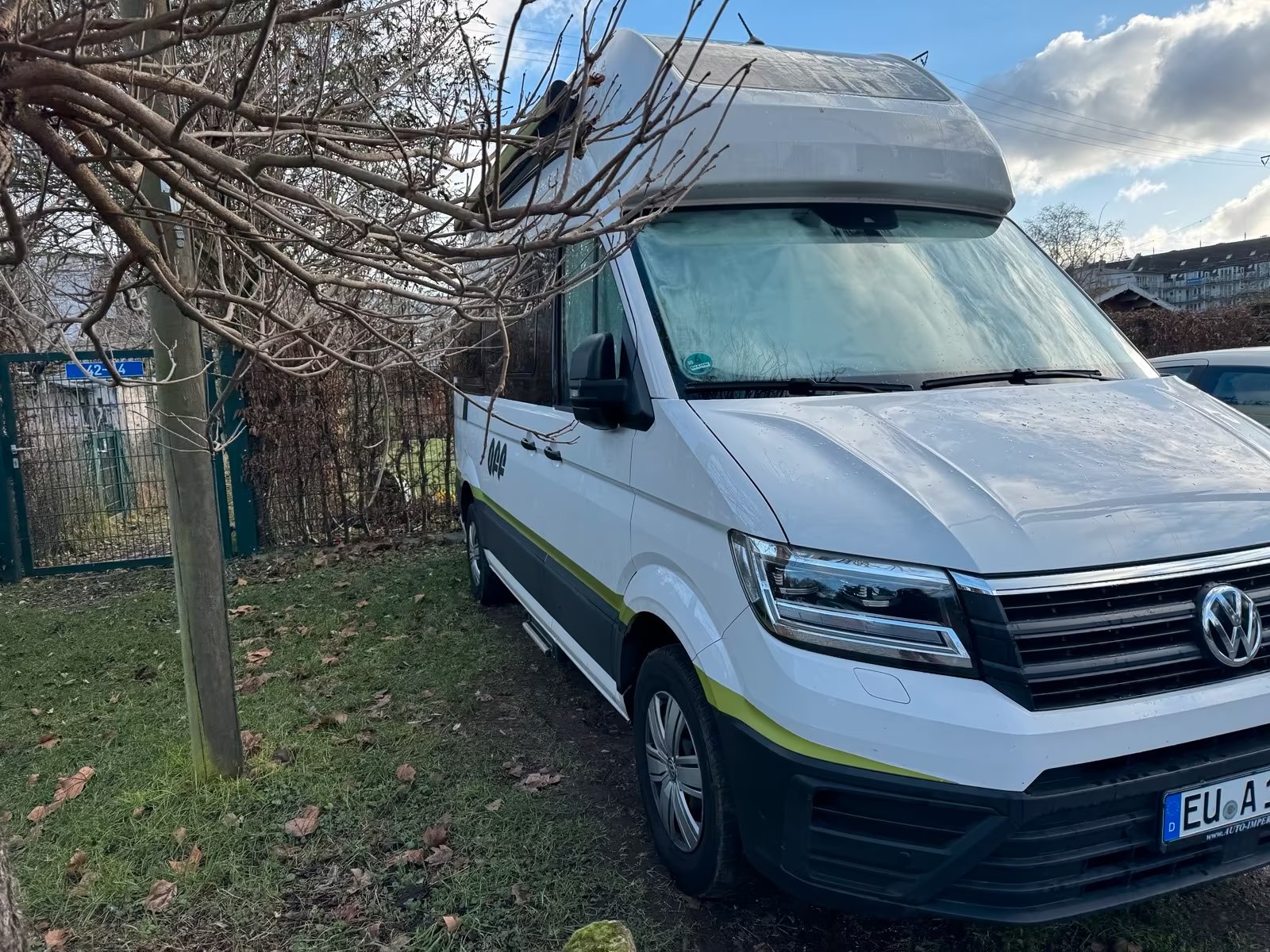  VW Grand California 600 camper OFF parked 